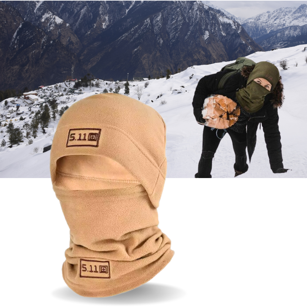 Cagoule d'hiver à séchage rapide - Ozerty