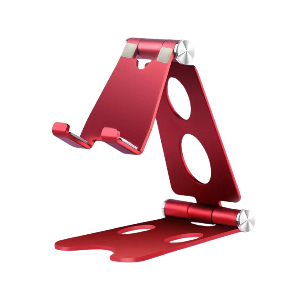 Support pivotant et pliable pour téléphone et tablette