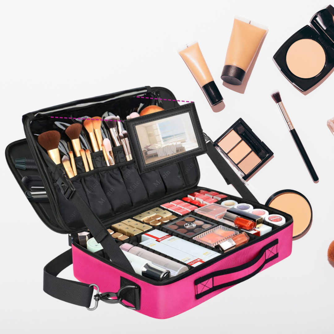 Trousse de maquillage à bandoulière