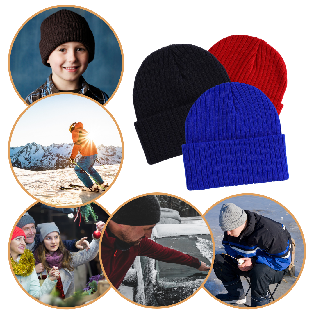 Bonnet uni homme et femme