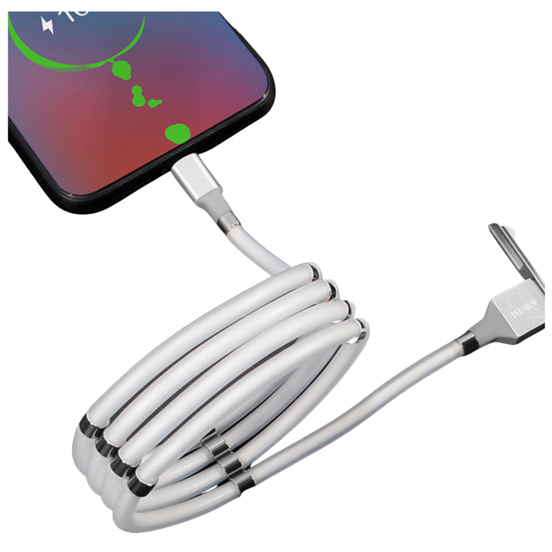 Cable magnétique USB-C pour téléphone