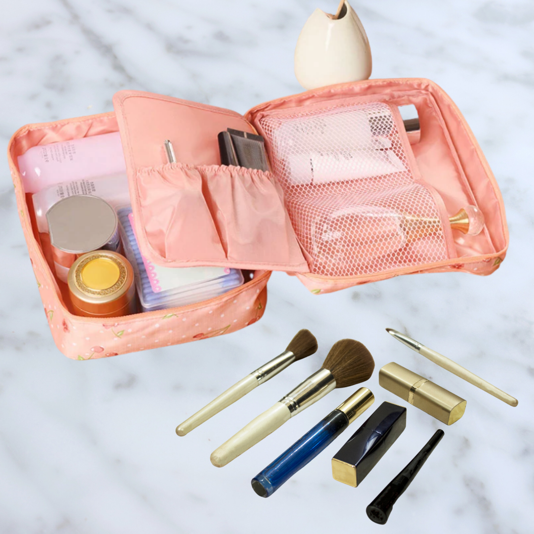 Trousse de maquillage de voyage