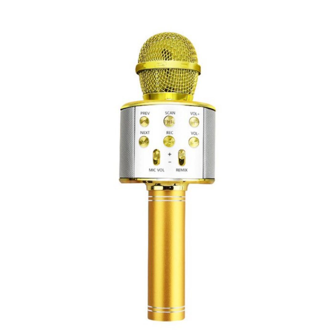 Microphone karaoké sans fil bluetooth