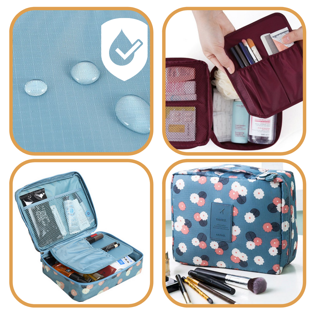 Trousse de maquillage de voyage