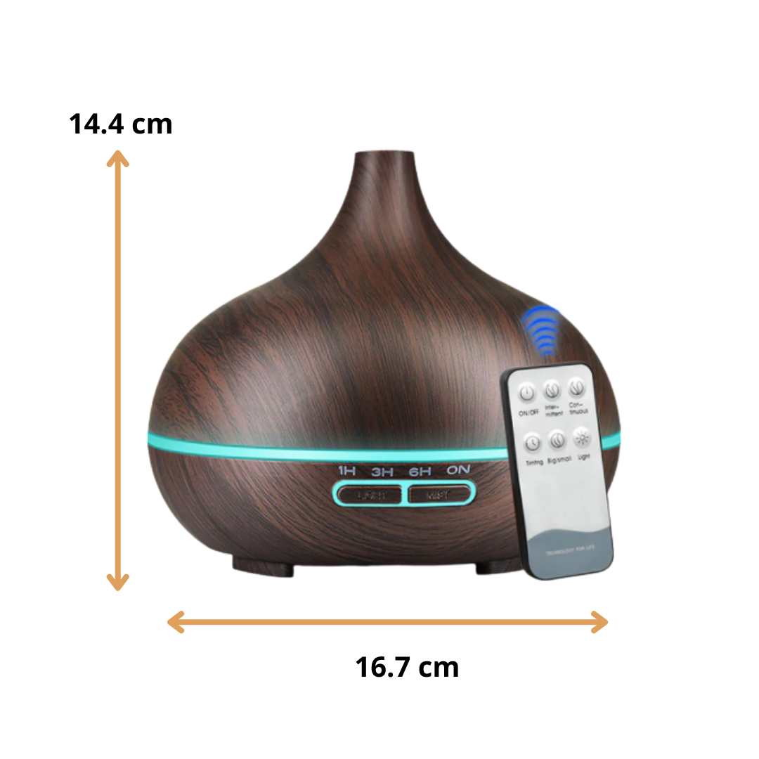 Diffuseur d'huiles essentielles et humidificateur