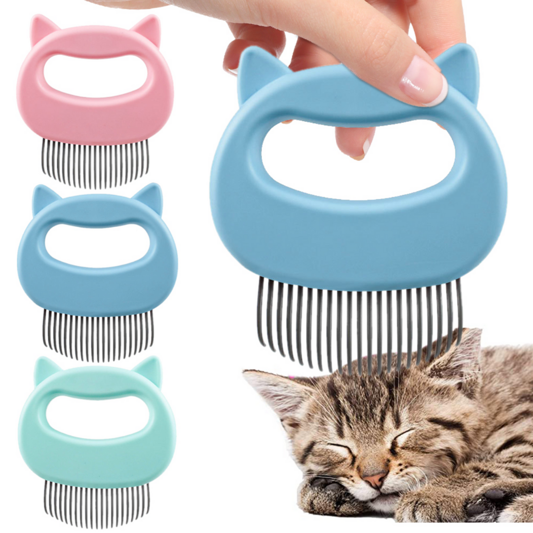 Peigne de massage soin pour chat et chien