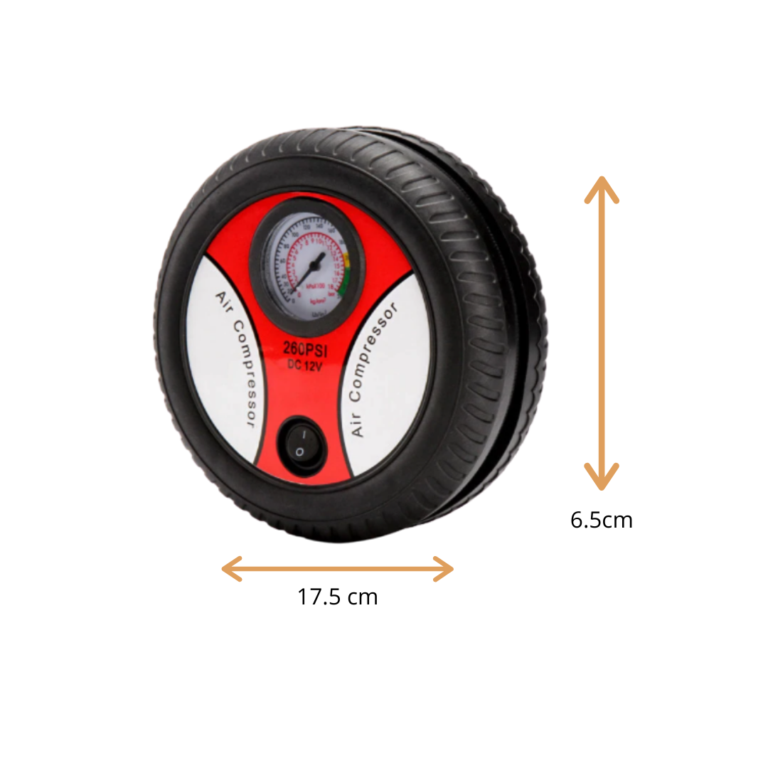 Online Store - Mini compresseur d'air portable pour pneu voiture