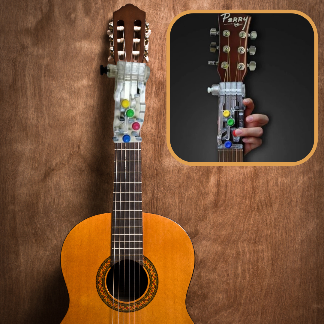 Auxiliaire D'accords de Guitare, Système d'apprentissage de Guitare pour D'aide  à L'enseignement, Chordbuddy et décalcomanies pour - Cdiscount Instruments  de musique