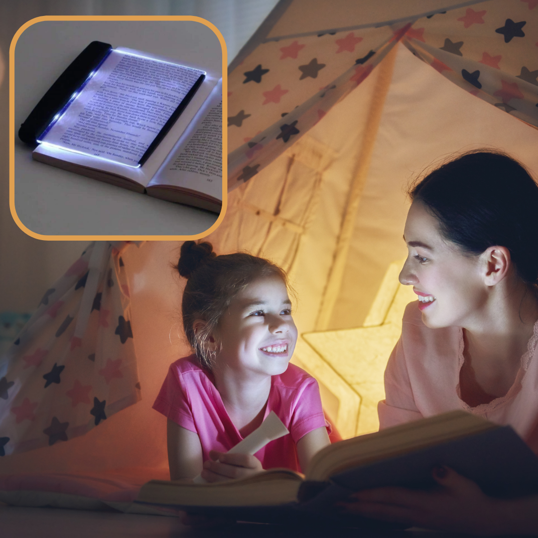 Lampe de lecture à LED portable