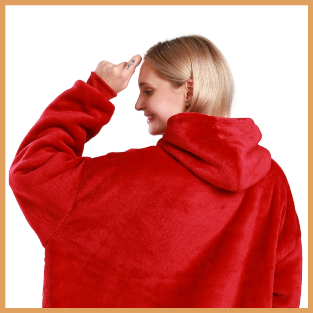 Couverture à capuche respirante pour femme, sweat-shirt