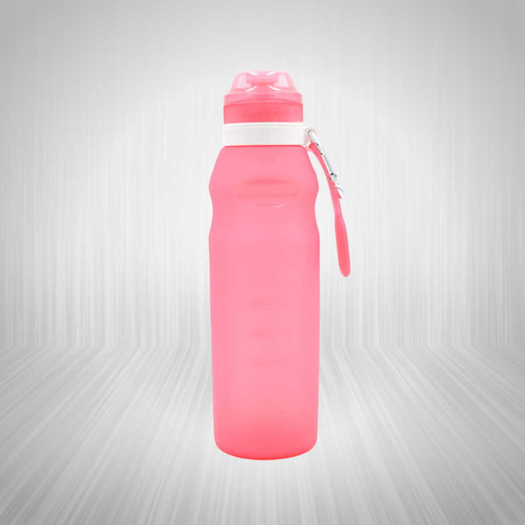 Bouteille d'eau de sport pliable