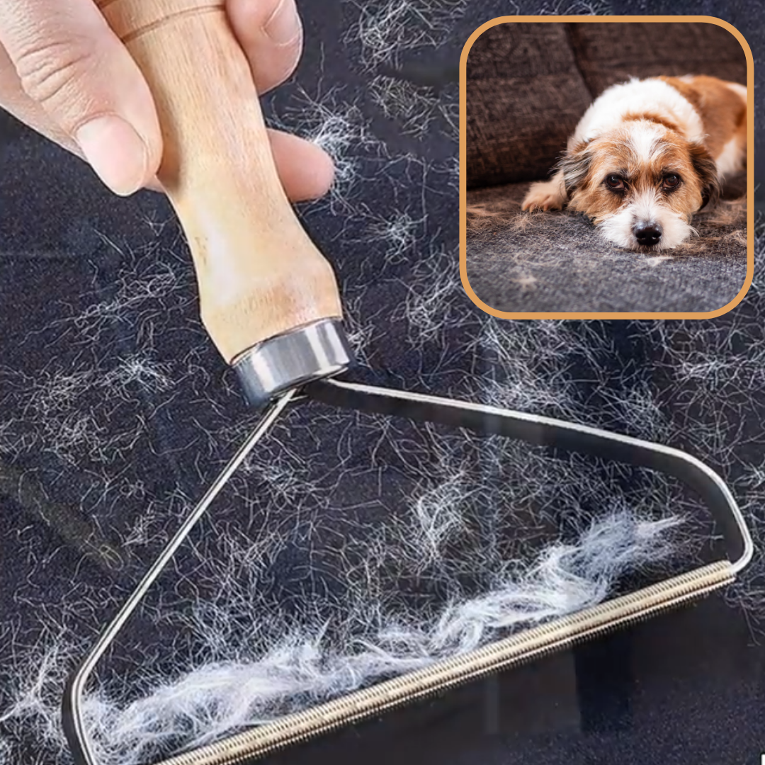 Brosse anti poil d'animaux - OuistiPrix