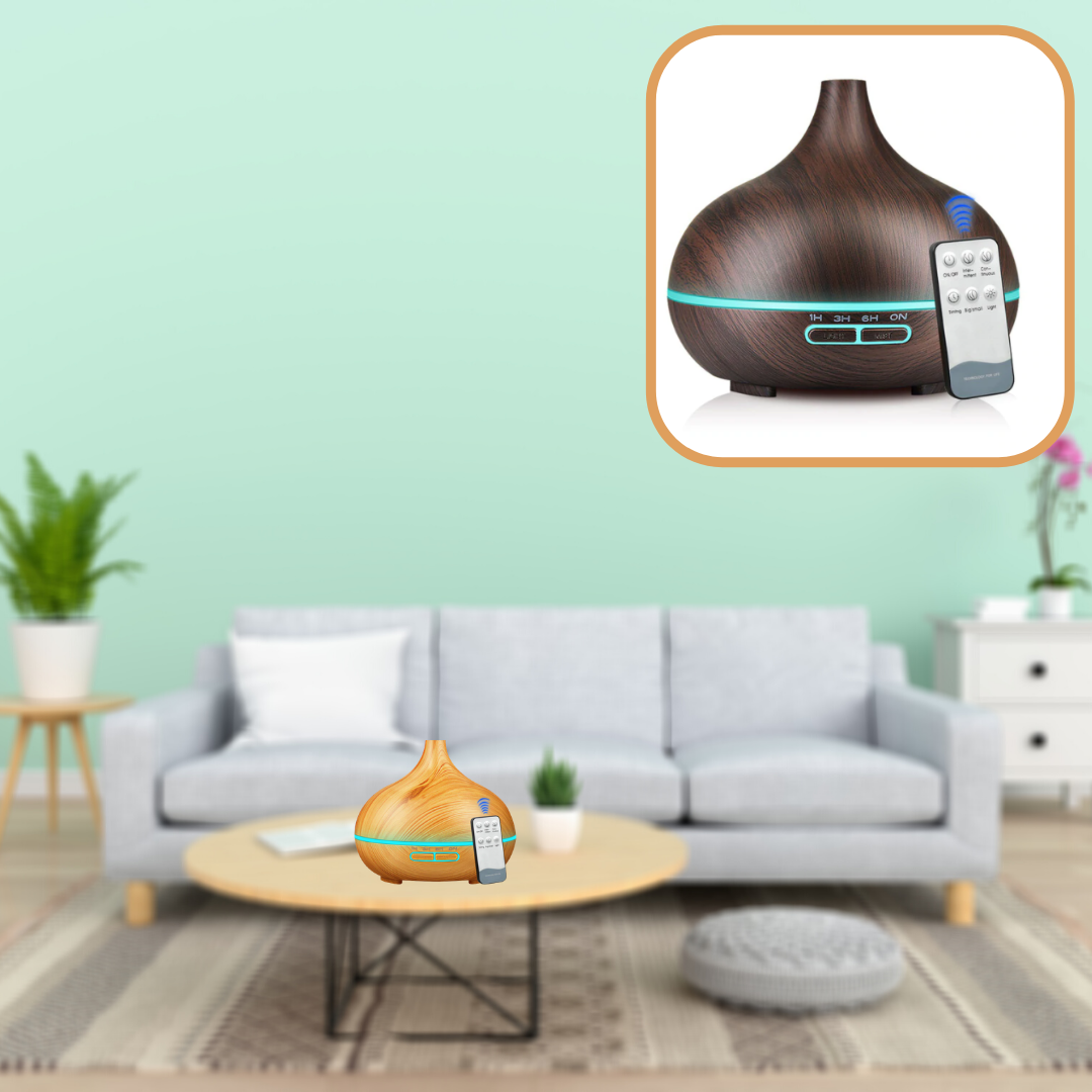 Diffuseur d'huiles essentielles et humidificateur