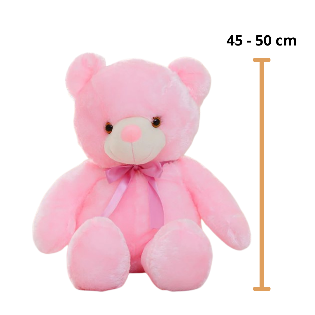 Peluche Ours lumineux Ourson LED mulitcolores - OuistiPrix