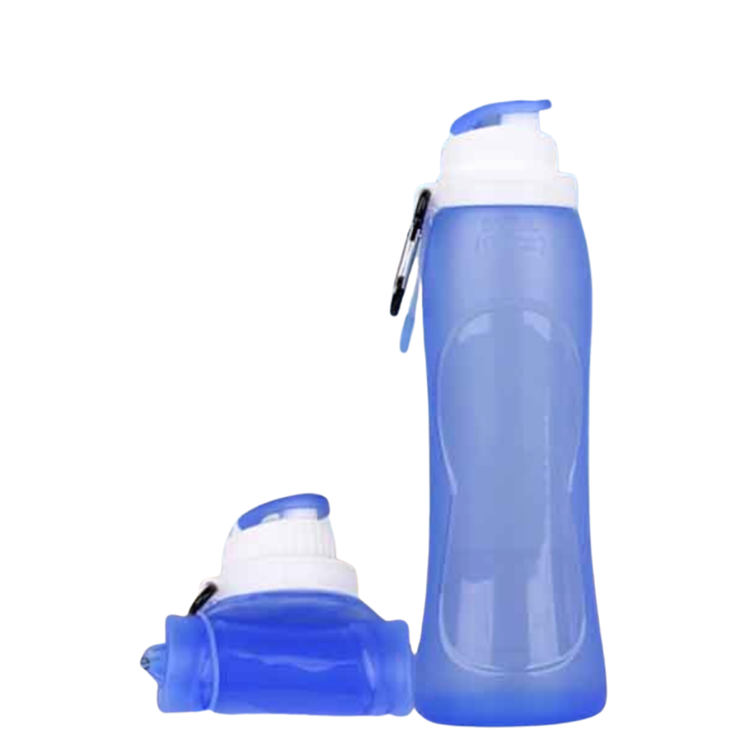 Bouteille d'eau de sport pliable