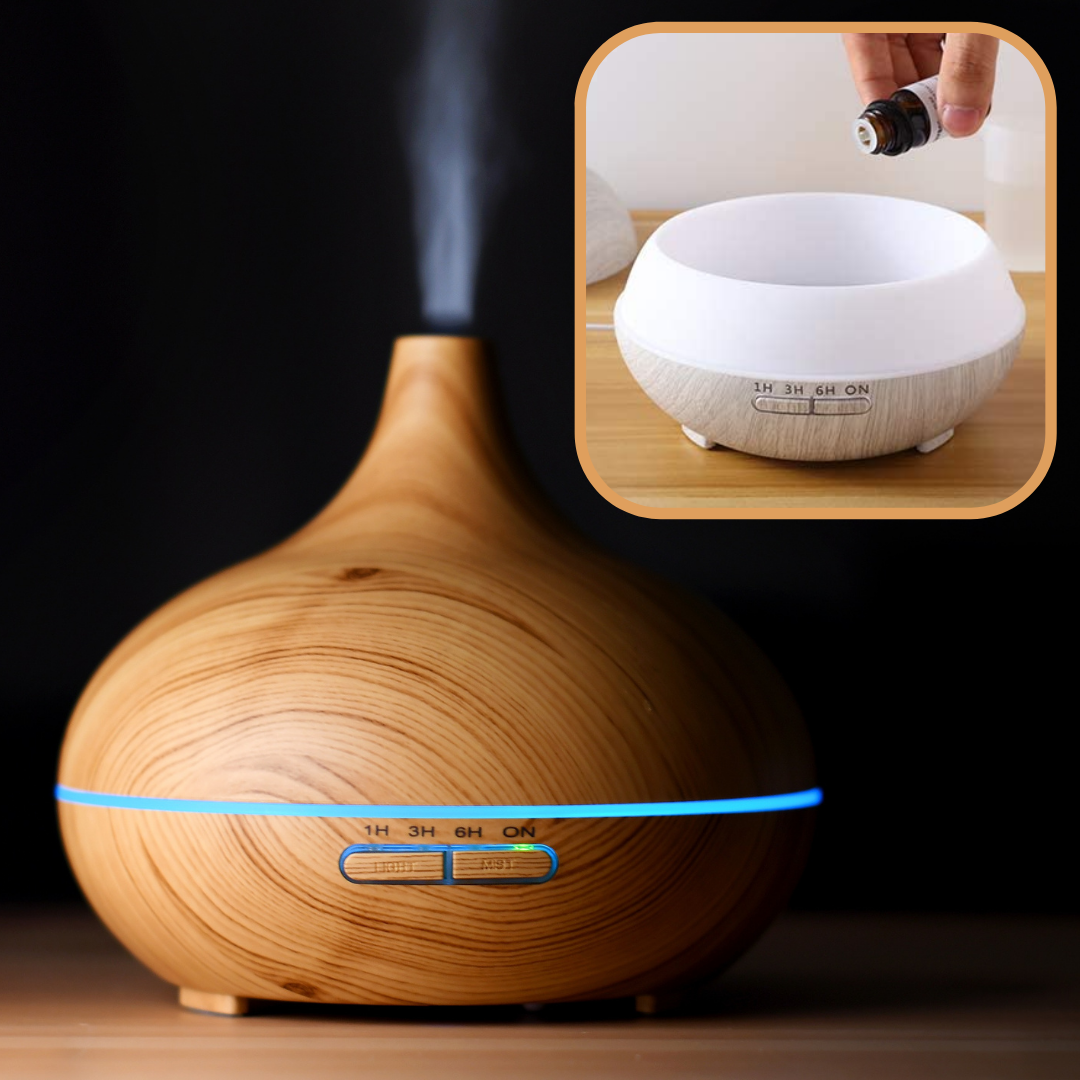 Diffuseur d'huiles essentielles et humidificateur