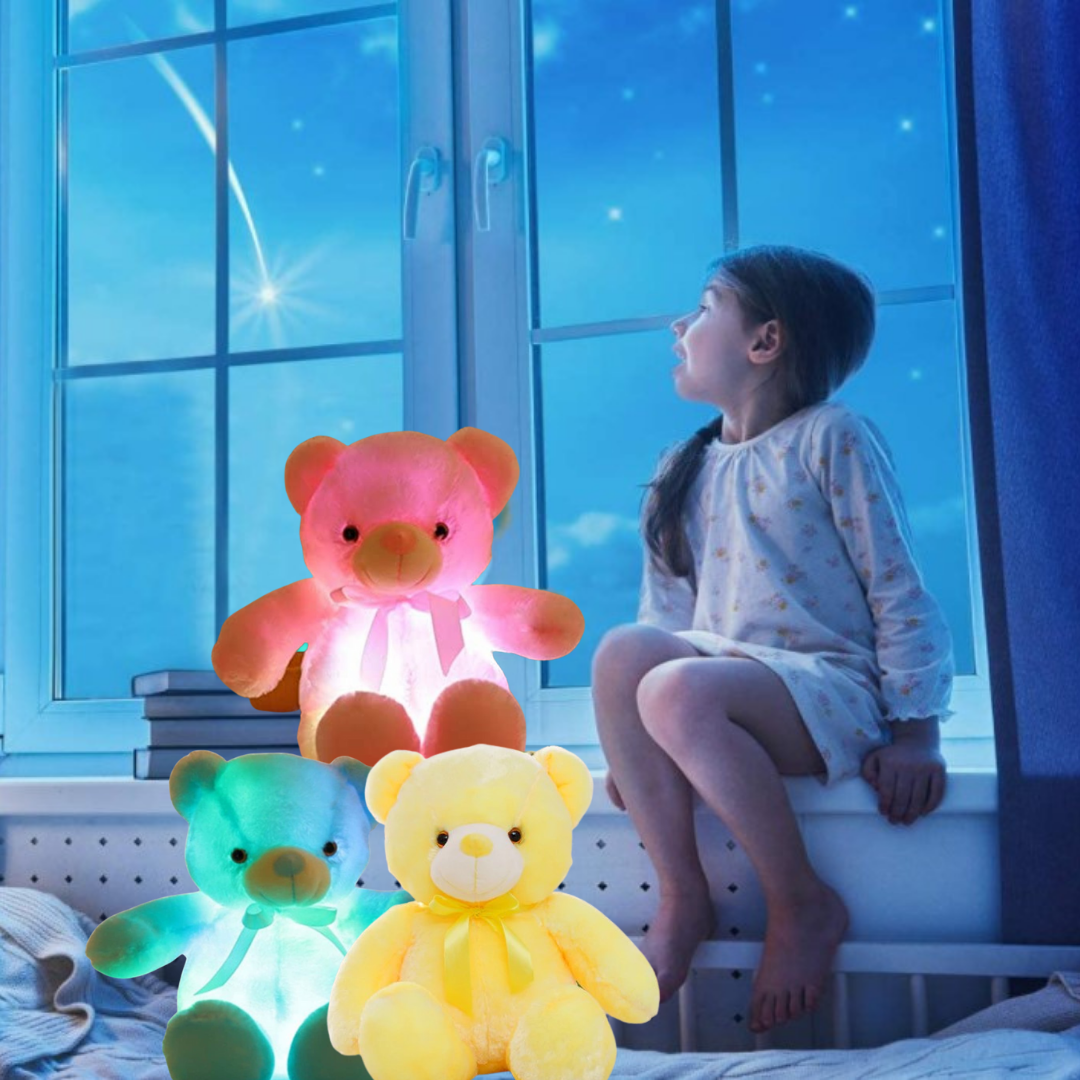 Peluche Ours lumineux