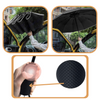Parapluie inversé LED à bandes réfléchissantes