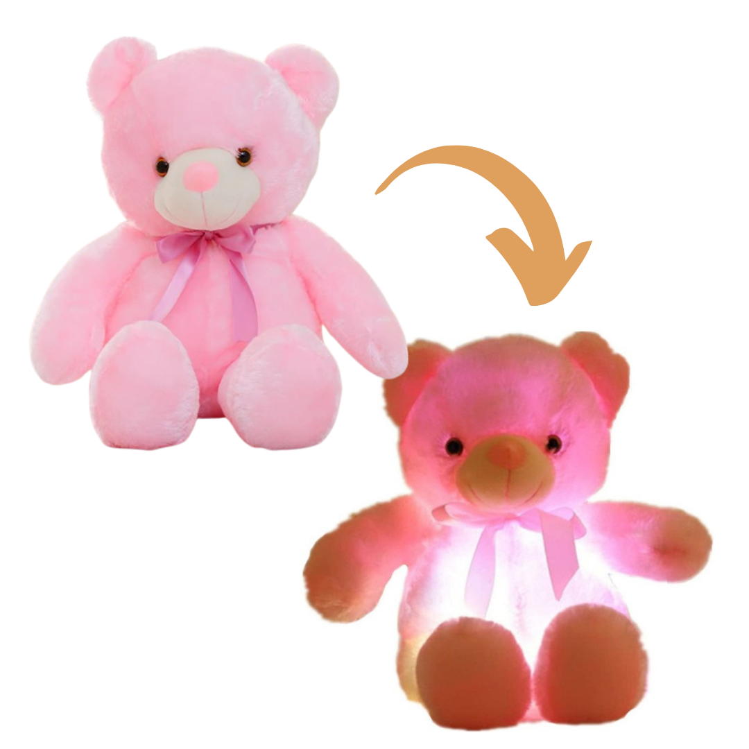 Ourson lumineux discount