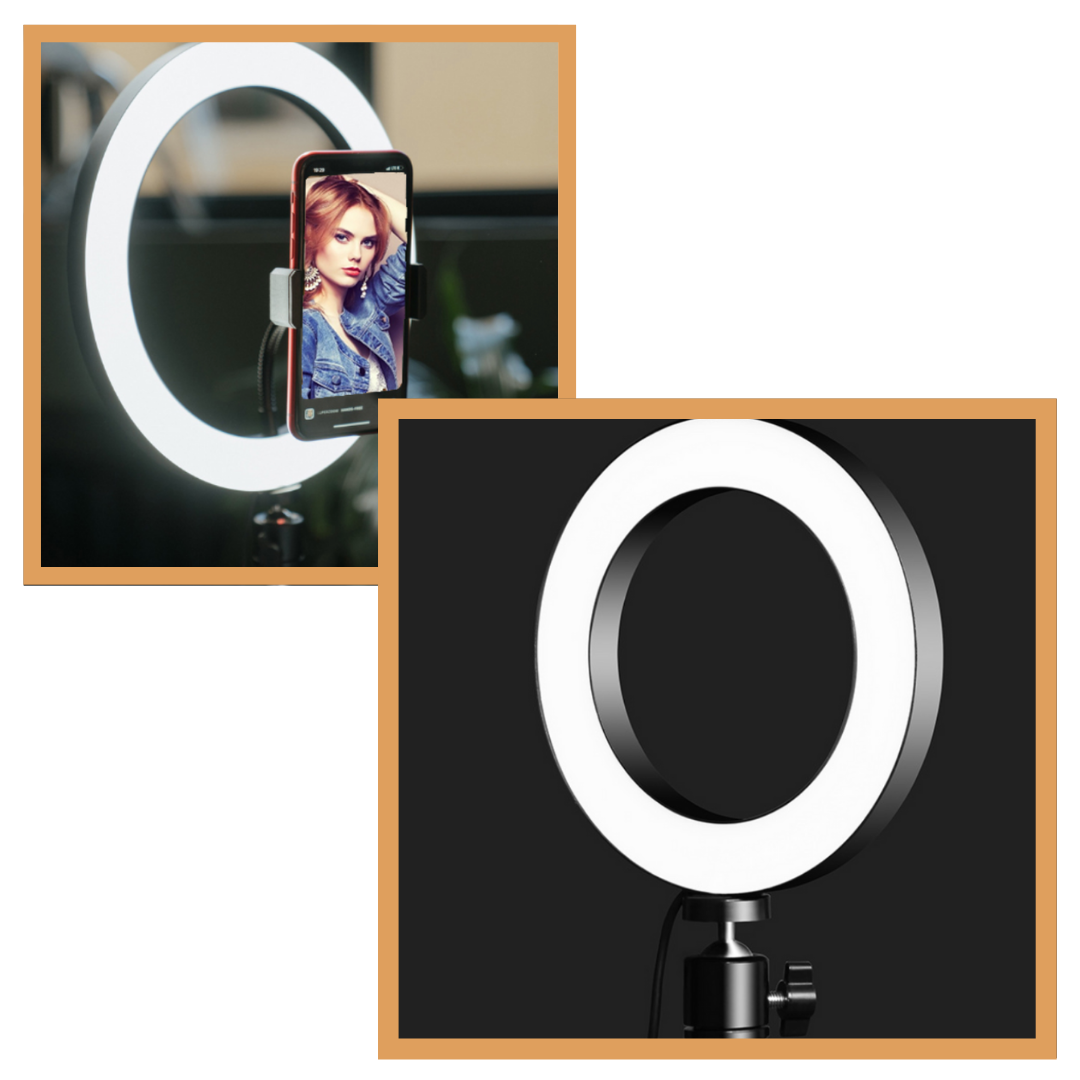 Anneau lumineux LED pour Selfie pour téléphone - Fraise Nail Shop