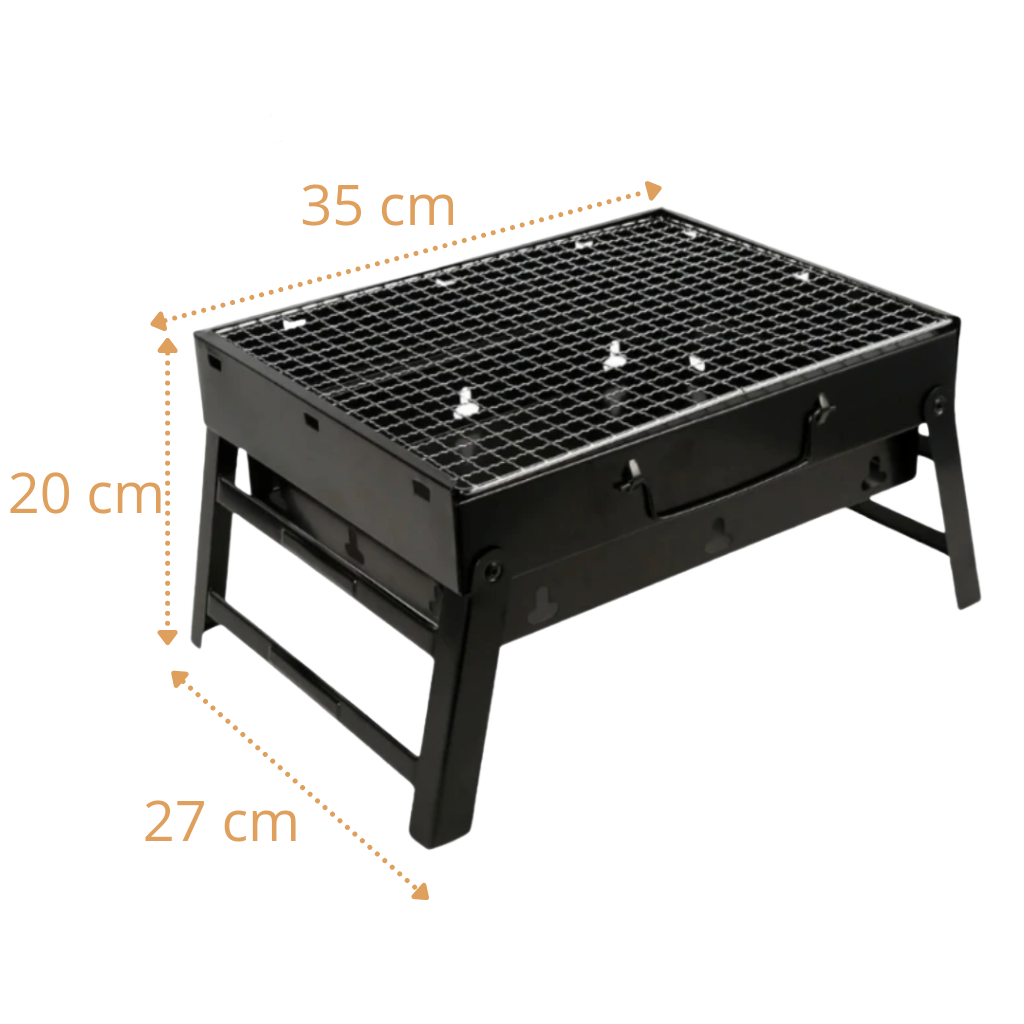 Barbecue pliable SUMMER EVENING 2.0, Grossiste Dropshipping