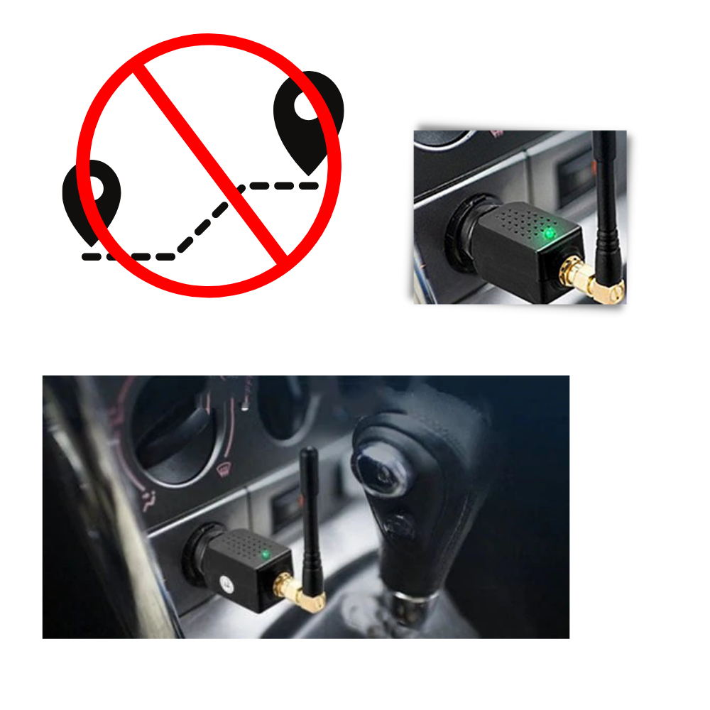 Brouilleur GPS pour voiture - Ouistiprix