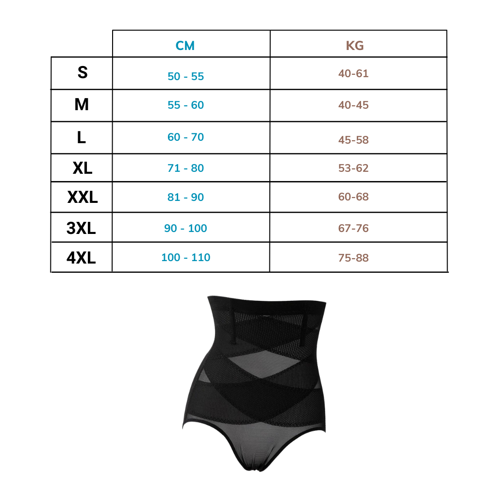 Sous-vêtements de maintien à compression croisée amincissante pour les abdominaux - Ouistiprix