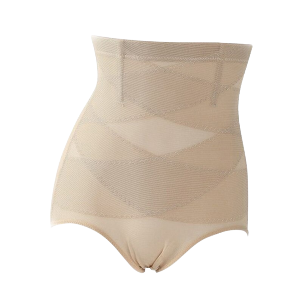 Sous-vêtements de maintien à compression croisée amincissante pour les abdominaux - Ouistiprix