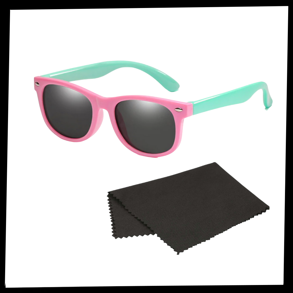 Lunettes de soleil pour enfants polarisantes flexibles - Ouistiprix