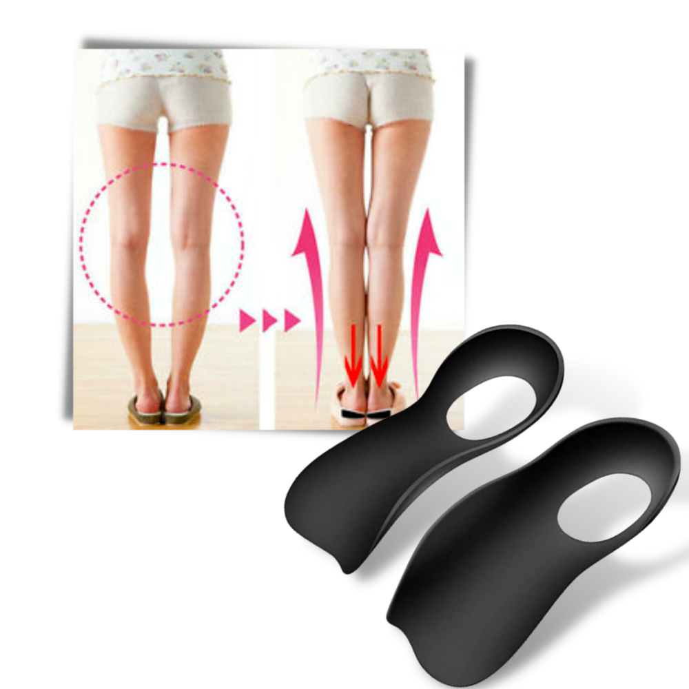 Semelles orthopédiques pour pieds plats - Ouistiprix