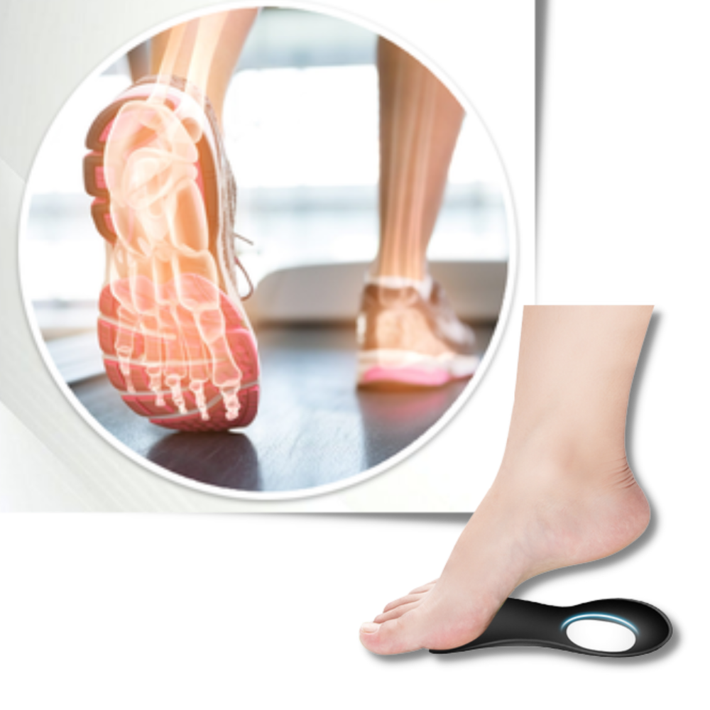 Semelles orthopédiques pour pieds plats - Ouistiprix