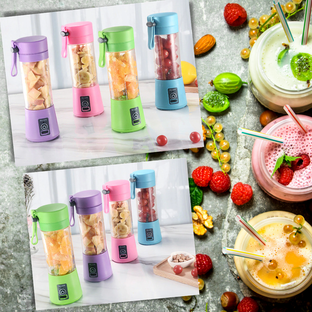 Mini mixeur de fruit portable  Blender portable jus smoothies