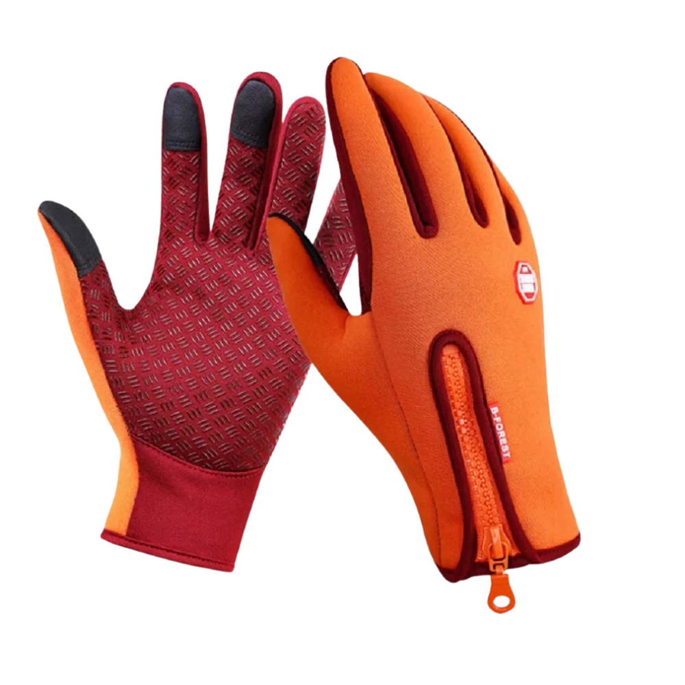 Gants Theriques Iperéables et Coupe-Vent - Gants Chauds Tactile Gants Theriques Iperéables et Coupe-Vent - Gants Chauds Tactile