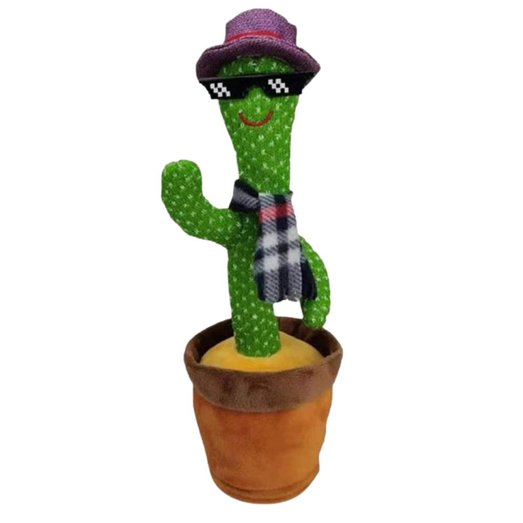 Perroquet cactus parlant  jouet cactus chantant et dansant - OuistiPrix