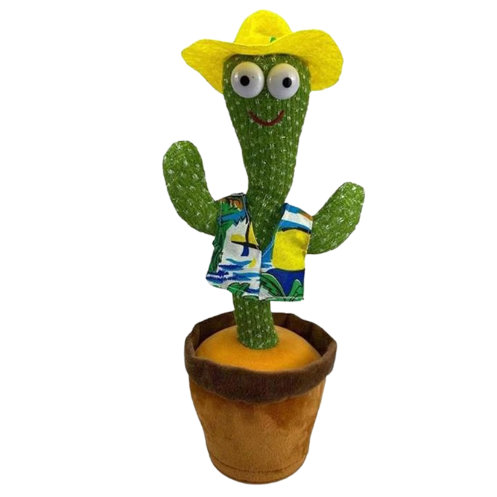 cactus qui parle Perroquet cactus parlant