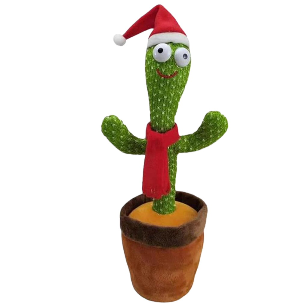 Cactus Qui Danse, Répète Et Chante - Jouet Interactif Éducatif Avec 120 Chansons - Lumineux