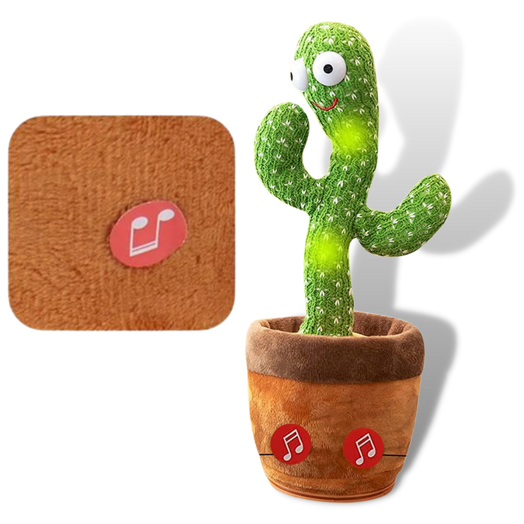 Nouveau cactus dansant, un jouet de cactus parlant qui répète ce