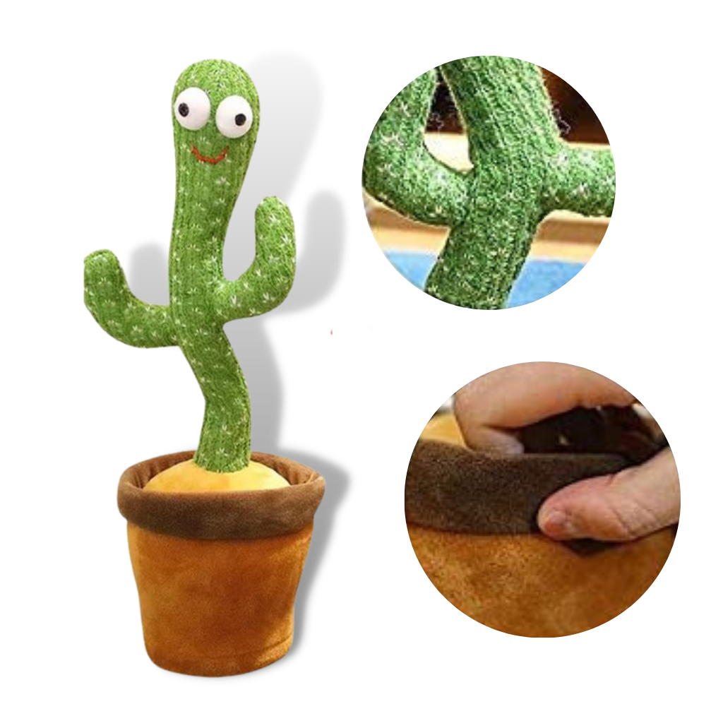 Perroquet cactus parlant  jouet cactus chantant et dansant
