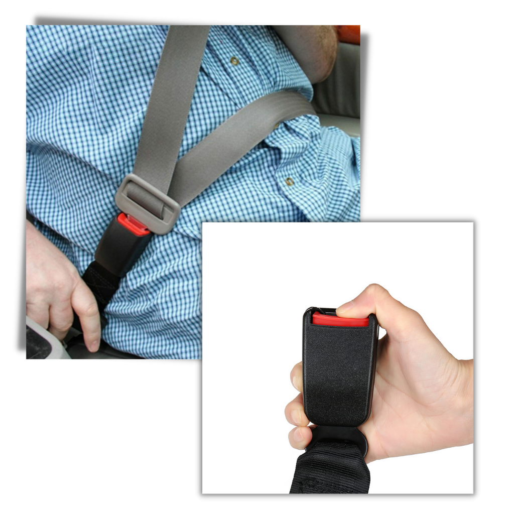 Rallonge de ceinture de sécurité universelle pour voiture