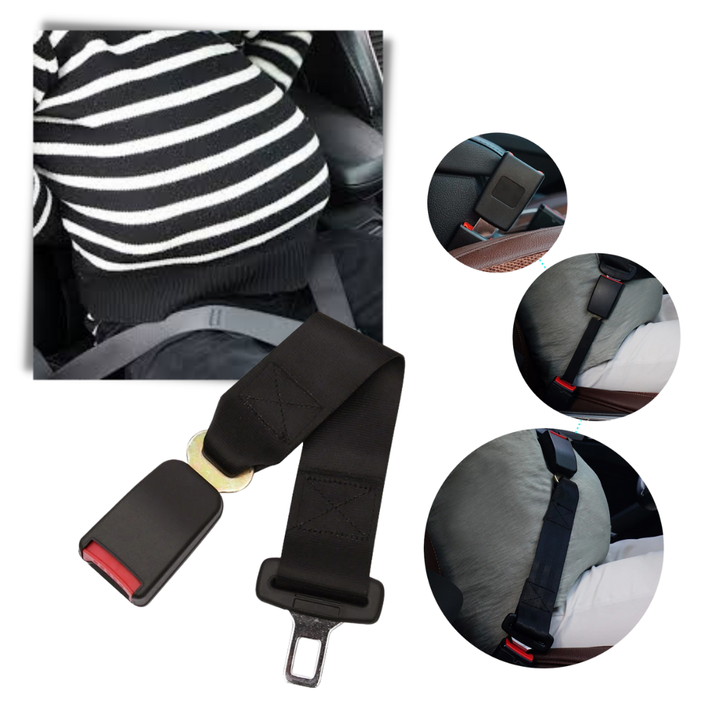 Ceinture de sécurité de sécurité de voiture Rallonge de ceinture de  sécurité Haute résistance Boucle d'extension de voiture Clip ceinture de  sécurité d'enfant ceinture de sécurité ceinture de sécurité