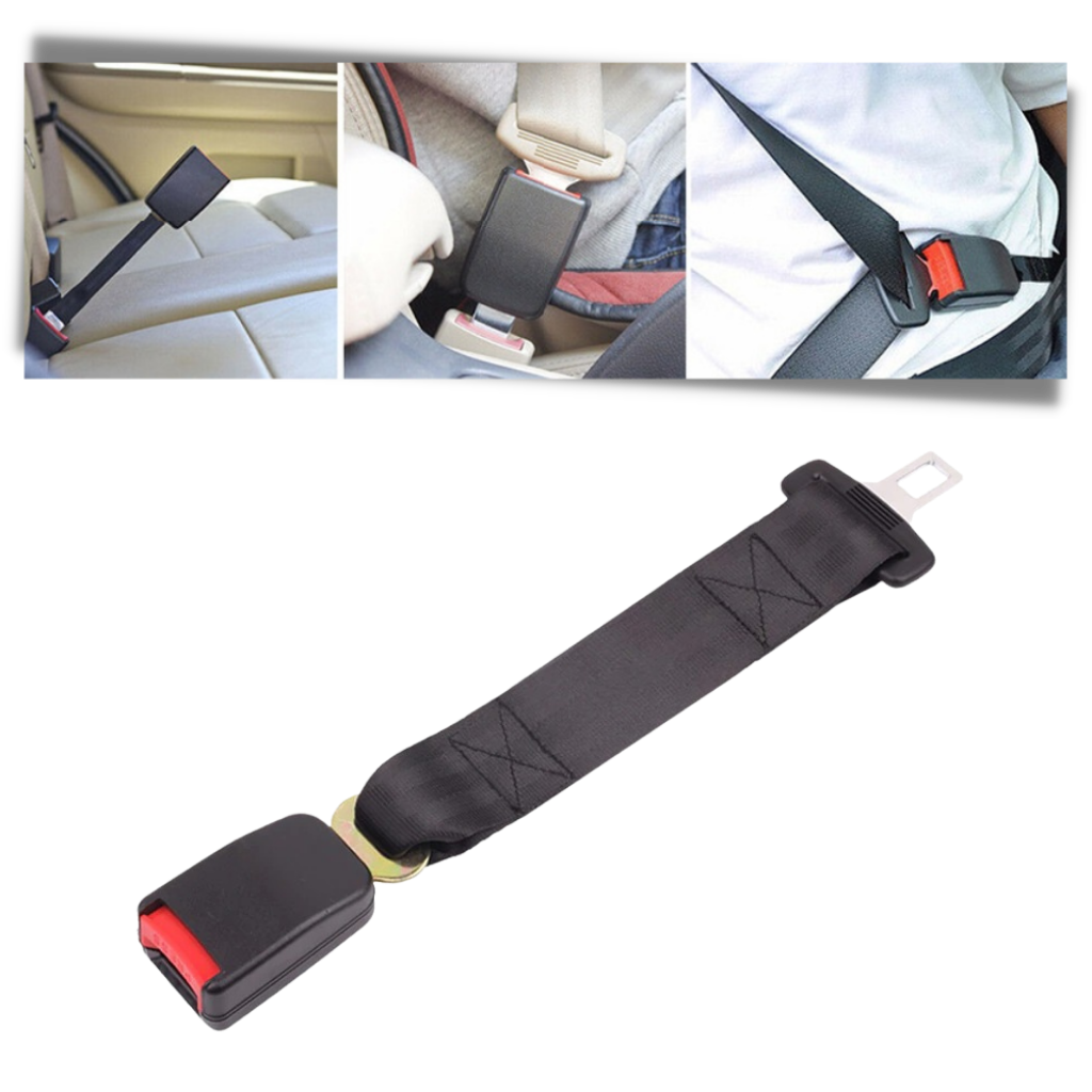 Rallonge universelle de ceinture de sécurité - Ouistiprix