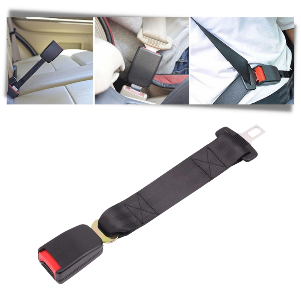 Ceinture de sécurité universelle de voiture de siège Extender de ceinture  de sécurité Boucle de connecteur de connecteur