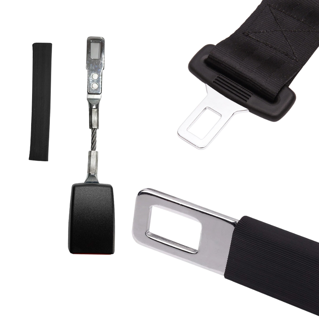 Rallonge universelle de ceinture de sécurité - matériaux solides - rallonge de  ceinture simple et sûre - OuistiPrix