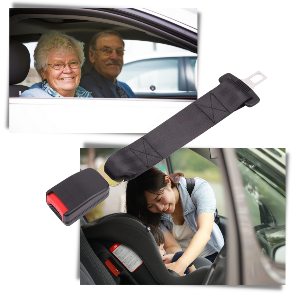 Rallonge universelle de ceinture de sécurité - matériaux solides - rallonge  de ceinture simple et sûre - OuistiPrix