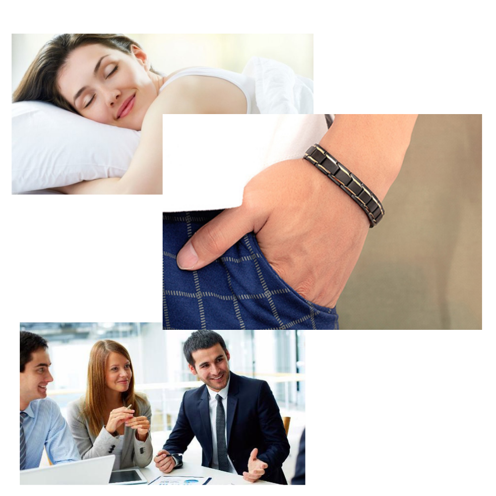 Bracelet magnétique de perte de poids  - Ouistiprix
