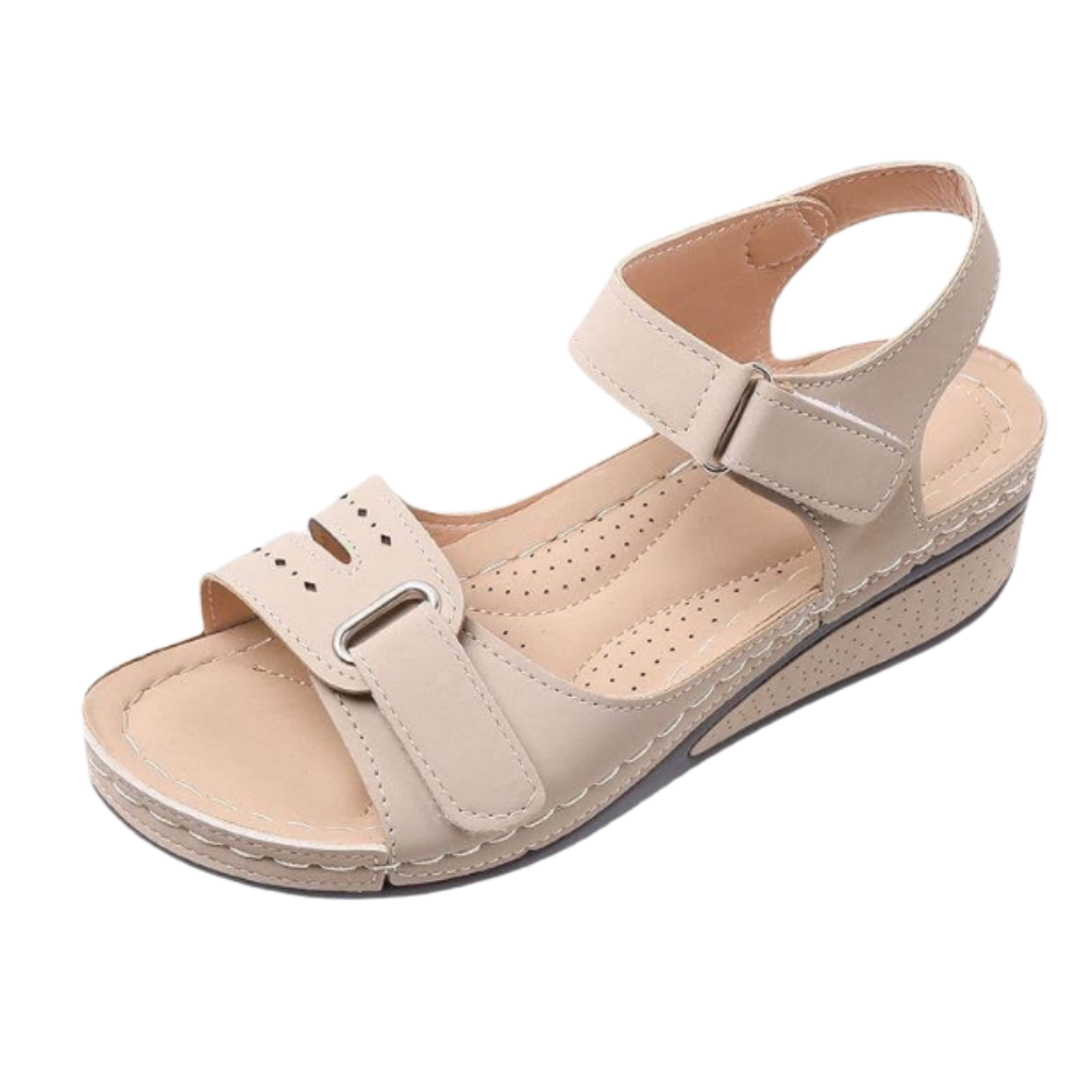 Sandales orthopédiques de soutien de la voûte plantaire pour femmes -Beige/EU35/US4/UK2Beige/EU36/US5/UK3Beige/EU37/US6/UK4Beige/EU38/US7/UK5Beige/EU39/US8/UK6Beige/EU40/US9/UK7Beige/EU41/US10/UK8Beige/EU42/US11/UK9Beige/EU43/US12/UK10 - Ouistiprix