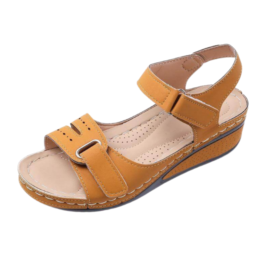 Sandales orthopédiques de soutien de la voûte plantaire pour femmes -Marron/EU35/US4/UK2Marron/EU36/US5/UK3Marron/EU37/US6/UK4Marron/EU38/US7/UK5Marron/EU39/US8/UK6Marron/EU40/US9/UK7Marron/EU41/US10/UK8Marron/EU42/US11/UK9Marron/EU43/US12/UK10 - Ouistiprix