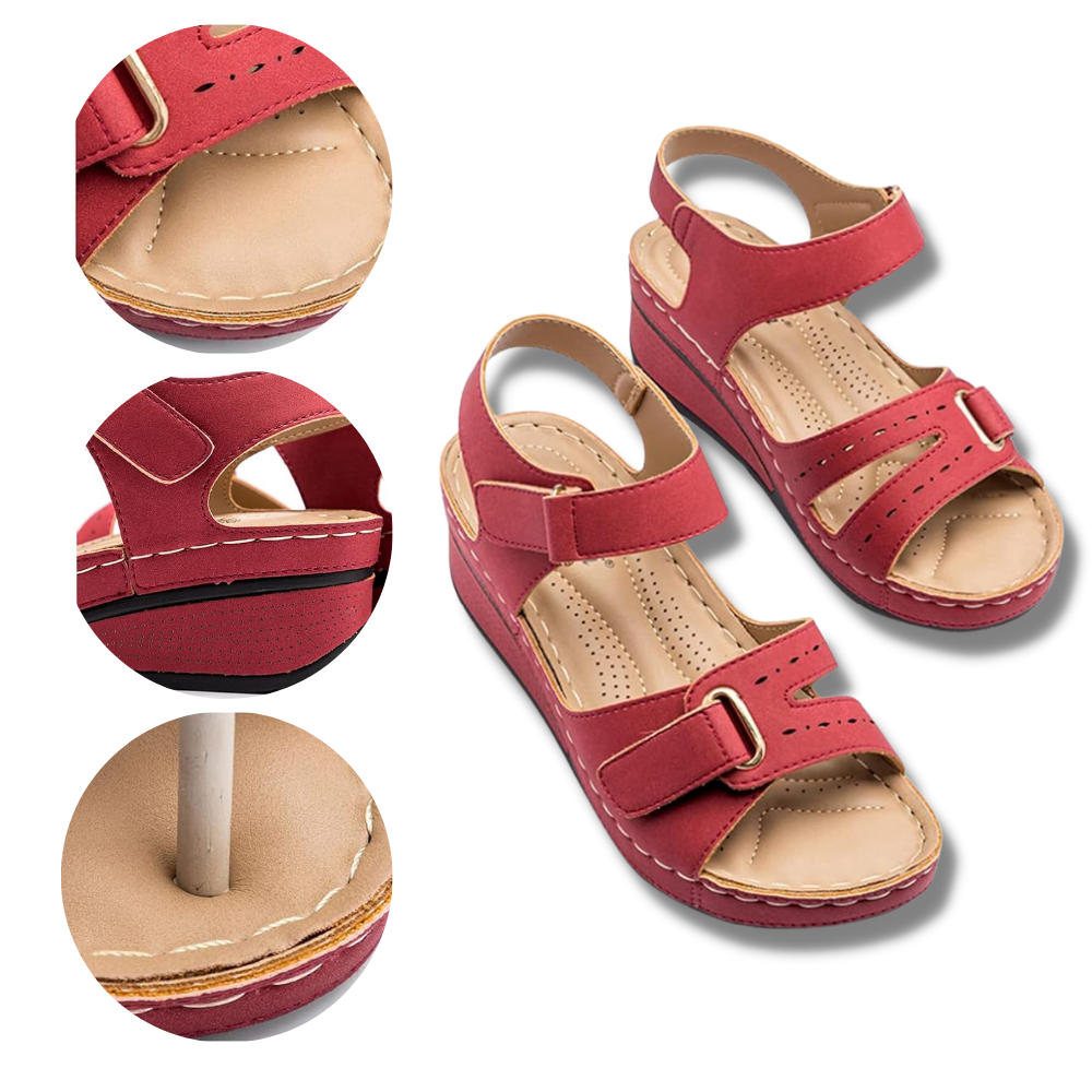 Sandales orthopédiques de soutien de la voûte plantaire pour femmes - Ouistiprix