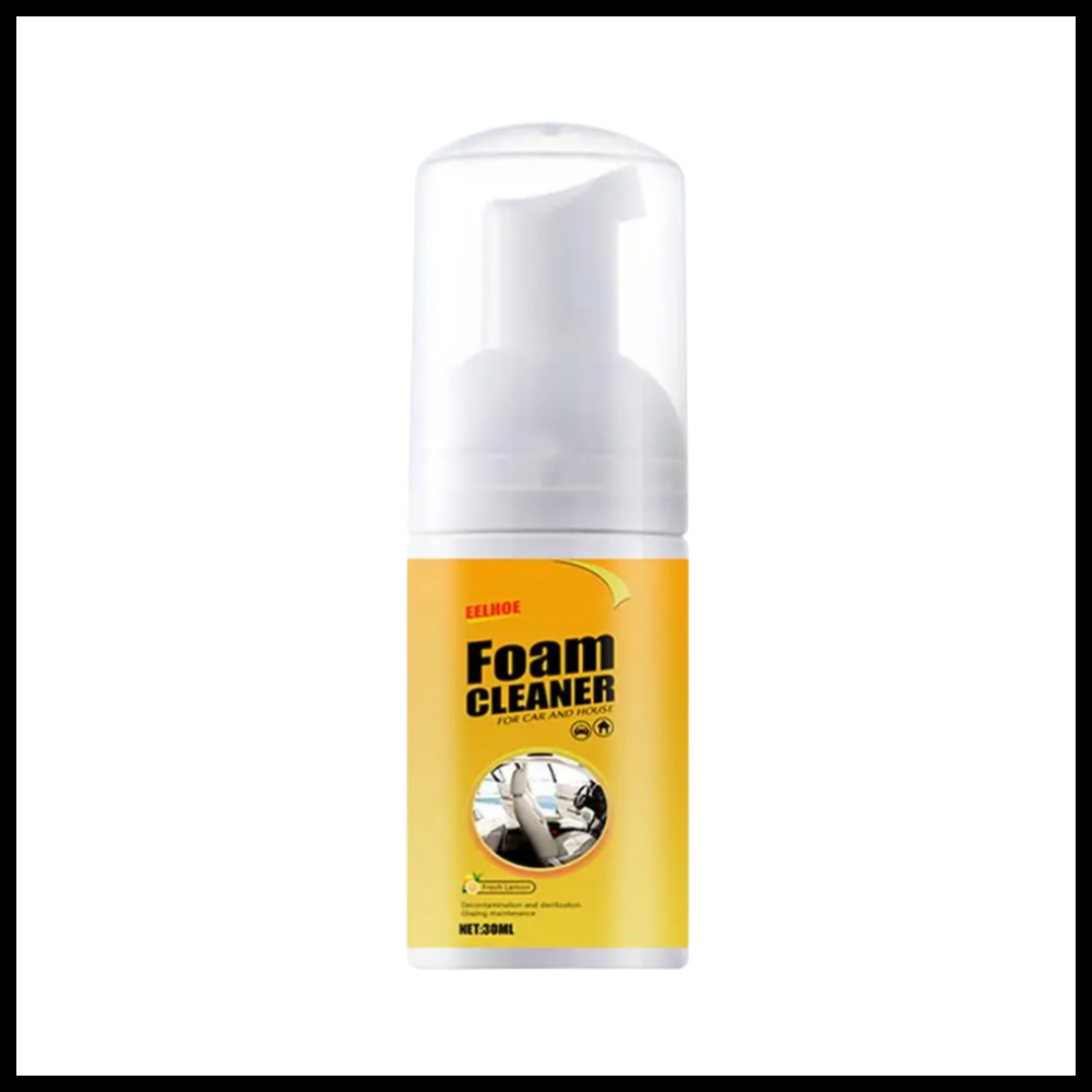 Mousse nettoyante pour voitures - Ouistiprix
