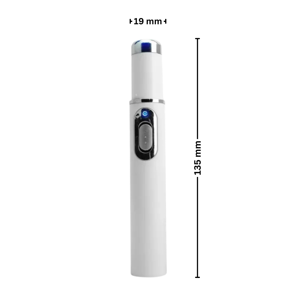 Stylo au laser bleu pour l'élimination des taches - Ouistiprix